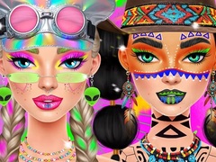 Ойын Festival Vibes Makeup
