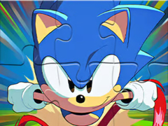 Ойын Jigsaw Puzzle: Sonic Rush