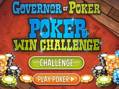 Ойын Governor of Poker Poker Challenge