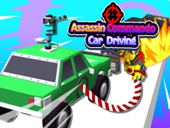 Ойын Assassin Commando Car Driving