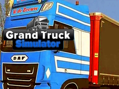 Ойын Grand Truck Simulator