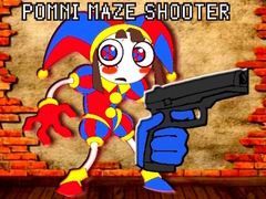Ойын Pomni Maze Shooter