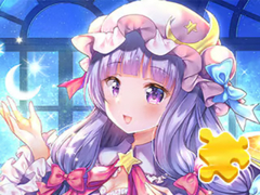 Ойын Jigsaw Puzzle: Moon Princess