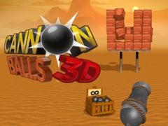 Ойын Cannon Balls 3D