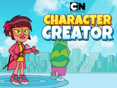 Ойын Cartoon Network Character Creator