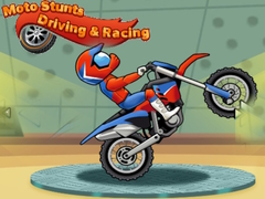 Ойын Moto Stunts Driving & Racing
