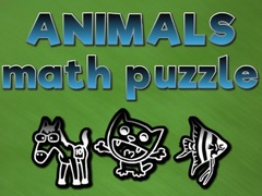 Ойын Animals Math Puzzles