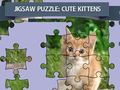 Ойын Jigsaw Puzzle Cute Kittens