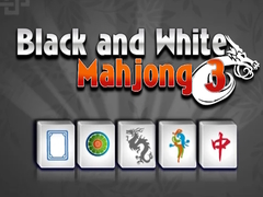 Ойын Black and White Mahjong 3