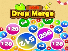 Ойын 2048 Drop Merge