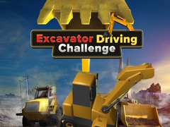 Ойын Excavator Driving Challenge