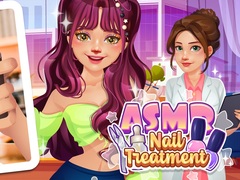 Ойын ASMR Nail Treatment