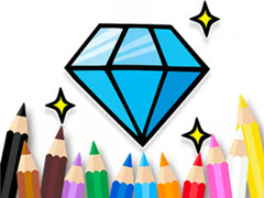 Ойын Coloring Book: Shining-Diamond