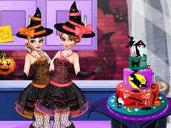 Ойын Halloween Party Cake