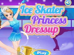 Ойын Ice Skater Princess Dressup