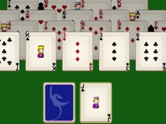 Ойын Pyramid Solitaire