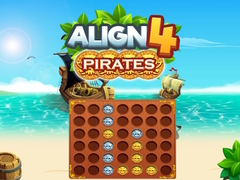 Ойын Align 4 Pirates