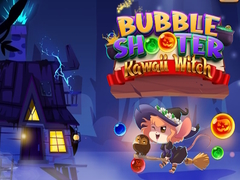 Ойын Bubble Shooter Kawaii Witch