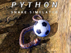 Ойын Python Snake Simulator