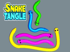 Ойын Snake Tangle
