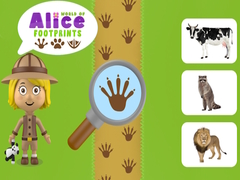 Ойын World of Alice Footprints
