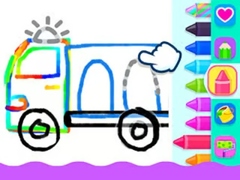 Ойын Toddler Drawing: Ambulance