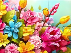 Ойын Jigsaw Puzzle Flowers