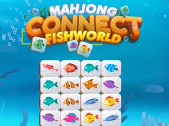 Ойын Mahjong Connect Fish World