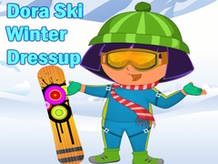 Ойын Dora Ski Winter Dressup