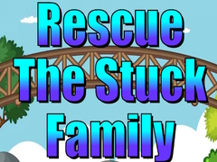 Ойын Rescue The Stuck Family