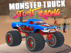 Ойын Monster Truck Stunt Racer