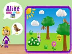 Ойын World of Alice Search and Find