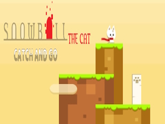 Ойын Snowball The Cat Catch and Go