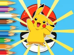 Ойын Coloring Book: Poke Ball