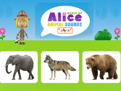 Ойын World of Alice Animal Sounds