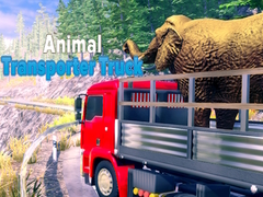 Ойын Animal Transporter Truck 
