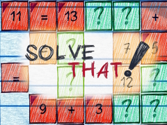 Ойын Solve That!