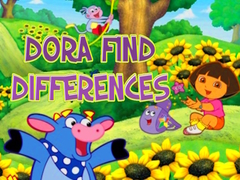 Ойын Dora Find Differences