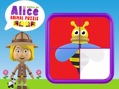 Ойын World of Alice Animals Puzzle