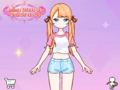 Ойын Anime Dress Up Doll Dress Up