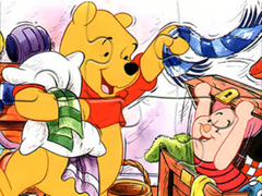Ойын Jigsaw Puzzle: Winnie Clean Up