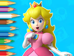 Ойын Coloring Book: Young Princess Peach