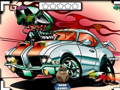 Ойын Cartoon Cars Hidden Star