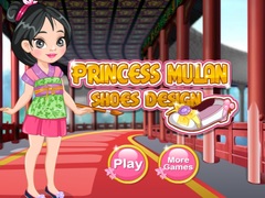 Ойын Princess Mulan Shoes Design