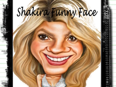 Ойын Shakira Funny Face