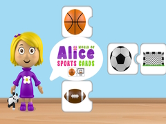 Ойын World of Alice Sports Cards