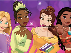 Ойын Jigsaw Puzzle: Princess Photo