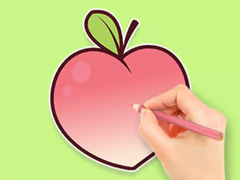 Ойын Coloring Book: Peach