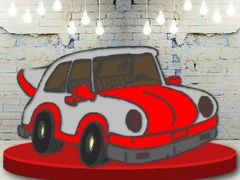 Ойын Coloring Cars Time