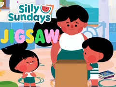 Ойын Silly Sundays Jigsaw